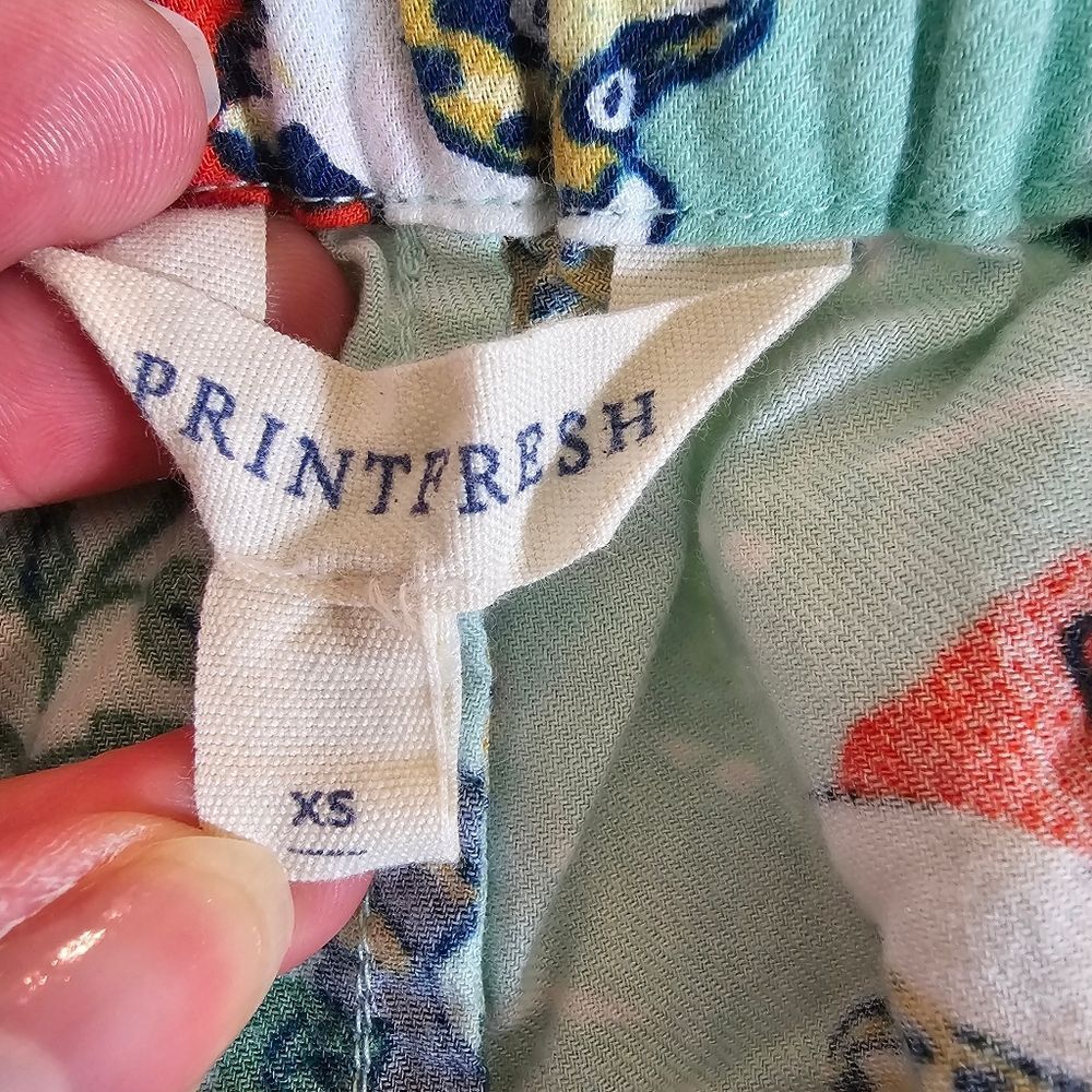Printfresh Holly Jolly Bagheera Shorts Sleep Set in Green - Size XS - Picture 9 of 15